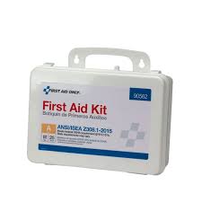 [312425963 ] First Aid Only 25-Person Bulk Plastic First Aid Kit OSHA Compliant