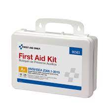 [312460641 ] First Aid Only 25-Person Bulk Plastic First Aid Kit, ANSI Compliant