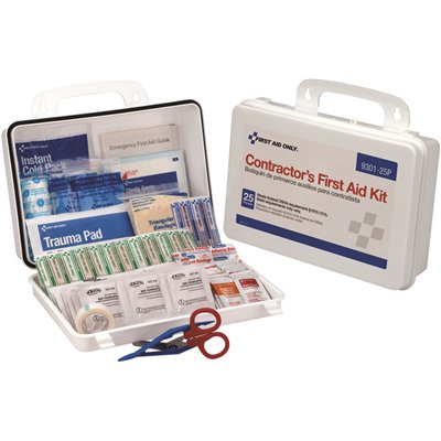 [312460798 ] First Aid Only 25-Person Plastic Contractor First Aid Kit, OSHA Compliant