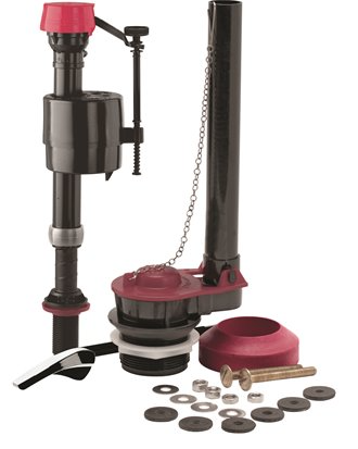 [181128 ] Fluidmaster Pro Series Complete Toilet Repair Kit