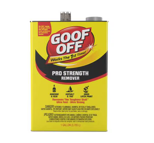 [3585303 ] GOOF OFF 128 fl. oz. Professional Strength Latex Paint and Adhesive Remover
