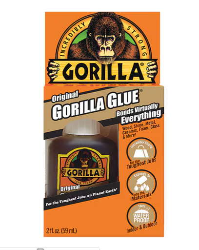 [131698 ] Gorilla 2 oz. Original Glue/Epoxy