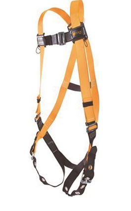 [294344 ] Honeywell Titan Non-Stretch Full Body Harness