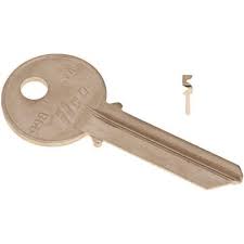 [U005739 ] KABA ILCO Yale 6-Pin Blank Key