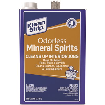 [3585263 - GKSP94006] Klean-Strip 1 gal. Odorless Mineral Spirits Thins Oil-Based Paint, Stain and Varnish