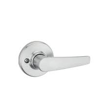 [105862 ] Kwikset Delta Satin Chrome Half-Dummy Door Lever
