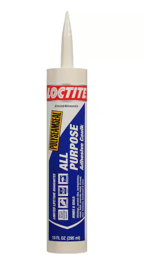 [441252 ] Loctite Polyseamseal 10 oz. Almond All Purpose Caulk
