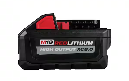 [307848596 ] Milwaukee M18 18-Volt Lithium-Ion HIGH OUTPUT XC 8.0 Ah Battery
