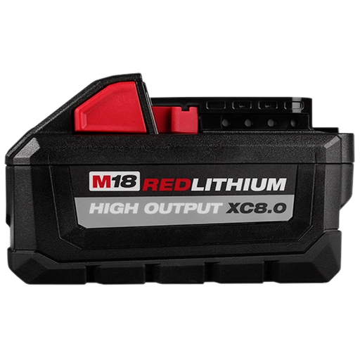 [48-11-1880] Milwaukee M18 18-Volt Lithium-Ion HIGH OUTPUT XC 8.0 Ah Battery