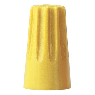 [602871 ] Preferred Industries Wire Connector, Yellow,  AWG 1 #20 W/2 #14 W/1 #16 (100-Pack)
