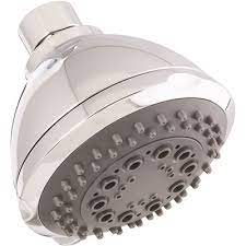 [3580808 ] Premier 5- -Spray Patterns 3.5 in. Wall Mount Fixed Shower Head in Chrome