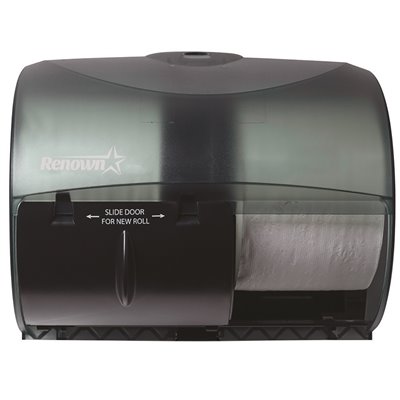 [REN05162-WB ] Renown Black 2-Roll for OptiCore Side by Side Toilet Paper Dispenser