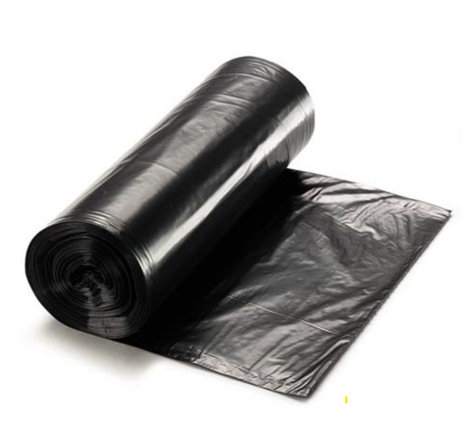 [61945BP ] Beta Plastics 40x46in Black 1.1mil Can Liner Roll 100/Case