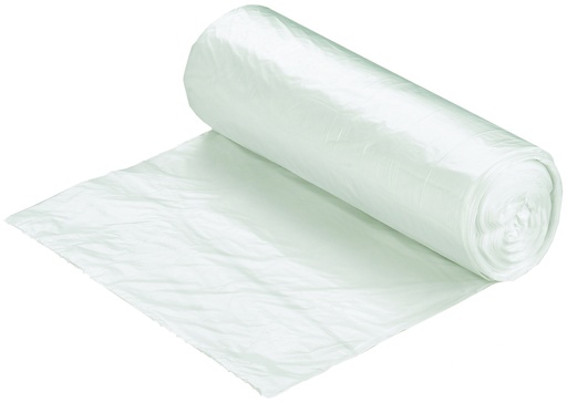 [R3340N16 ] Victoria Bay Can Liner 33x40 In Natural Plastic 16mic 33 Gal 250/Case