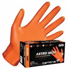 [66574 ] Astro Grip Powder-Free Exam Grade Nitrile - 8 mil - Size XL