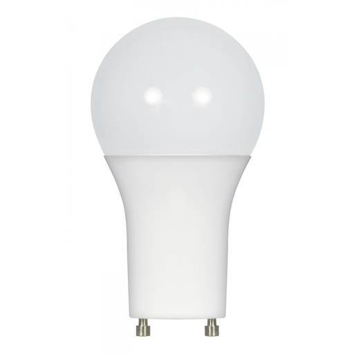 [S29804 ] Satco 11 Watt; A19 LED; 4000K; GU24 base; 220 deg. Beam Angle; 120 Volt