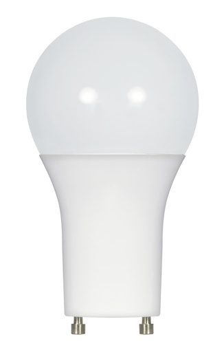 [S29804] Satco 11A19/LED/4000K/120V/D/GU24