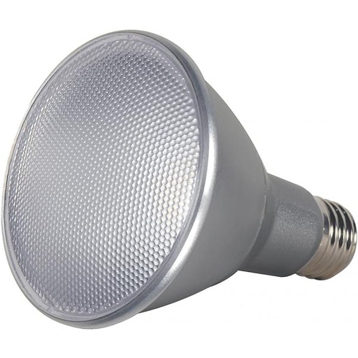 [S29430 ] Satco 12.5 Watt; PAR30LN LED; 2700K; 40 deg. Beam Angle; Medium base; 120 Volt