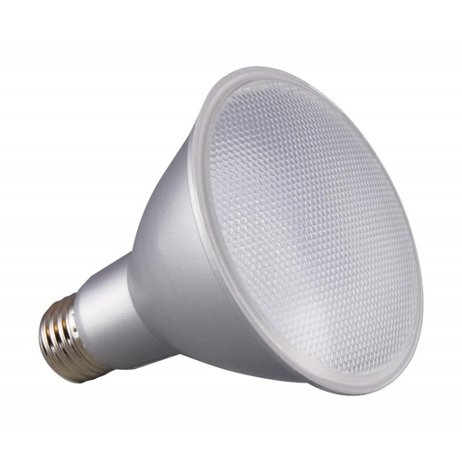 [S29431 ] Satco 12.5 Watt; PAR30LN LED; 3000K; 40 deg. Beam Angle; Medium base; 120 Volt