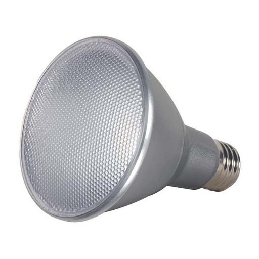 [S29434 ] Satco 12.5 Watt; PAR30LN LED; 5000K; 40 deg. Beam Angle; Medium base; 120 Volt