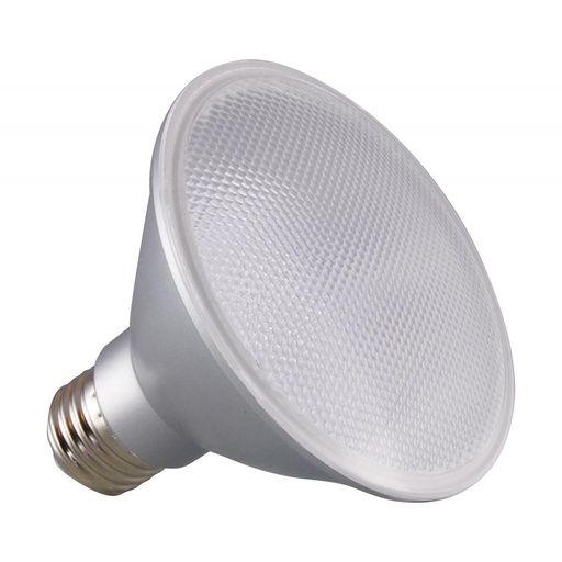 [S29417 ] Satco 12.5 Watt; PAR30SN LED; 3500K; 40 deg. Beam Angle; Medium base; 120 Volt
