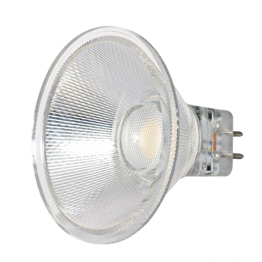 [S9552 ] Satco 3 Watt; LED MR16 LED; 3000K; 40 deg. Beam Angle; GU5.3 base; 12 Volt
