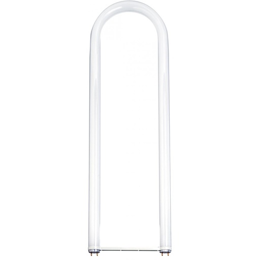 [S8458 ] Satco 32 Watt; T8; U-Bend Fluorescent; 4100K Cool White; 82 CRI; Medium Bi Pin base