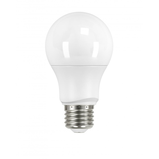 [S9592 ] Satco 6 Watt; A19 LED; Frosted; 5000K Medium base; 220 deg. Beam Angle; 120 Volt; Non-Dimmable