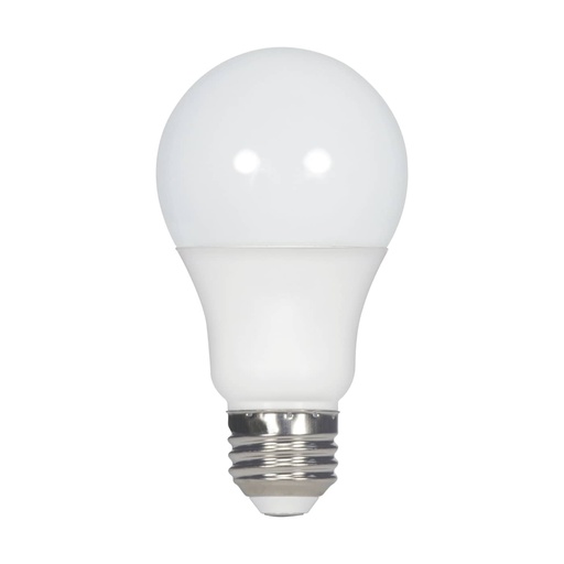 [S39596] Satco 9.5A19/LED/827/ND/120V/4PK