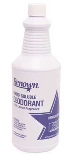 [REN03016-FR - 12-32WB-LE-P] Renown Conqueror 103 Lemon Quart Bottle (12 per Box)