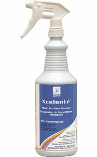 [304040365 -  305303] Spartan Chemical Co. Xcelente Odor Eliminator RTU Handi Spray 1 Quart Fresh Lavender Scent Air Neutralizer