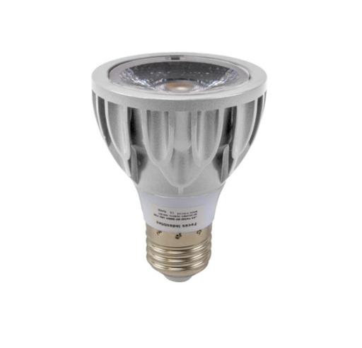 [FLLEDP20SS36 ] FOCUS PAR20 8W 100V-277V Non-Dimmable 3000K  600LM, 36 DEG
