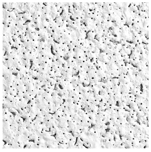 [735D] ARMSTRONG 735D Designer Lay-In Ceiling Tile 24"x24" (16-pack 64 sq-ft/case)