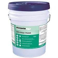 [D00065 ] Victoria Bay 25% Floor Finish 5 Gal 1/Pail