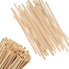 [AMER231780 ] Wooden Coffee Stirrers - 5.5" / 10 Boxes / Case