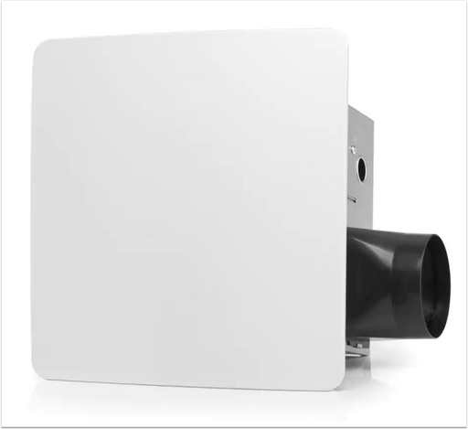 [307868409 ] ReVent 110 CFM Ceiling/Wall Mount Quiet Easy Roomside Installation Bathroom/Bath Exhaust Fan w/ Modern