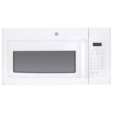[632175 ] GE 1.6 cu. ft. Over the Range Microwave in White