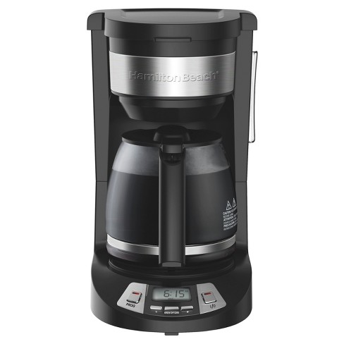 [2490827 ] Hamilton Beach 12 CUP DIGITAL COFFEE MAKER, BLACK