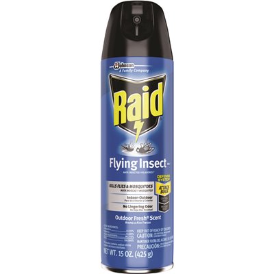[122912 - 300816] Raid Flying Insect Killer 15oz Aerosol