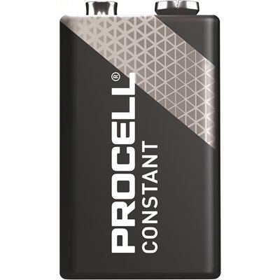 [320859130] DURACELL Procell ConstantÂ® 9v Alkaline Disposable Standard Battery 12-Pack