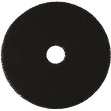 [REN02018 ] Renown 20 in. Black Stripping Floor Pad (5-Count)
