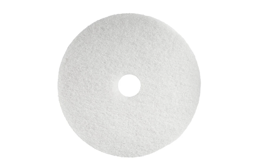 [REN02068 ] Renown 20 in. White Polishing Floor Pad (5-Count)