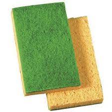 [REN02118 ] Renown Medium Scrub Sponge