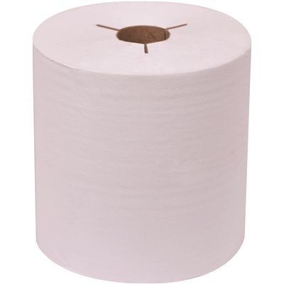 [REN06131-WB ] Renown Natural White 8 in. Controlled Hardwound Paper Towels (800 ft. per Roll, 6-Rolls per Case)