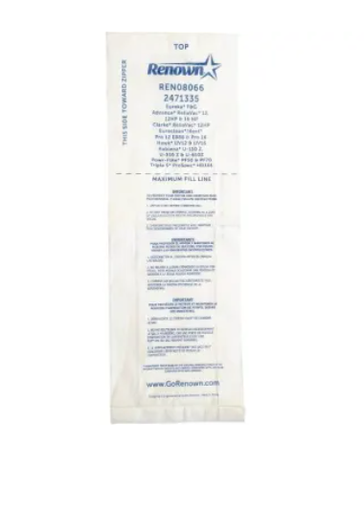 [2471335 - REN08066] Renown Vacuum Bag for Eureka F&G. (3-Bags/Pack) Equivalent to 52320A
