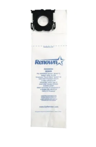 [883639 - REN08050] Renown Vacuum Bag for Windsor Sensor, Equivalent to 5300 (10-Bags/Pack)