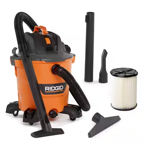 [LSJ6023] RIDGID 12 Gal. 5.0-Peak HP NXT Wet/Dry Vac