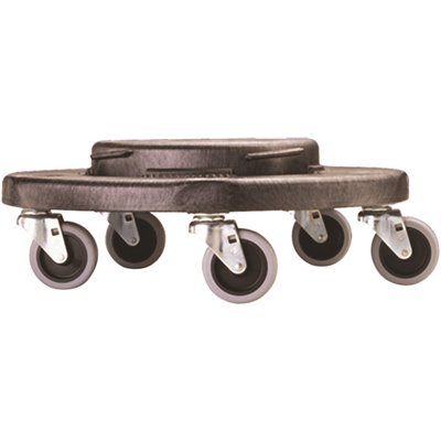 [FG264000BLA] Rubbermaid Commercial Products Brute Trash Can Dolly