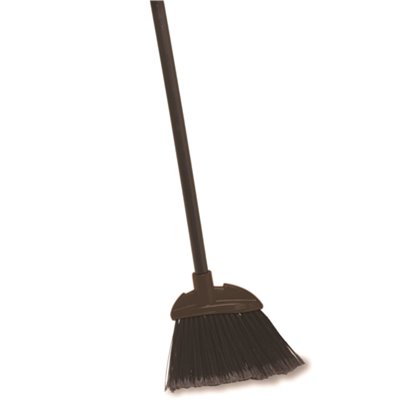 [RCP637400BK - FG637400BLA] Rubbermaid Commercial Products Executive 7-1/2 in. Polypropulene Upright Lobby Broom