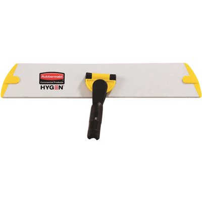 [RCPQ56000YL] Rubbermaid Commercial Products HYGEN 18 in. Quick-Connect Wet and Dry Mop Frame